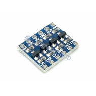 Voltage logic level converter module (4 channels, 3.3-5 VDC)