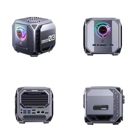 OEM TANK 03 M1A MINI PC for Core i9-12700H for RTX 3070 for Gaming Desktop PC Case with 16GB DDR5 RA