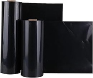 Fish Pond Liner 0.2MM Thickness Pools Membrane Impermeable Film for Water Garden Koi Ponds Streams Fountains 30 Sizes AWSAD (Color : Black, Size : 3x6m)