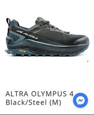 收購 Altra Olympus 4 黑色 全新 us9/9.5