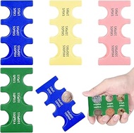 4 Pcs Japanese Yen Coin Holder Coins Trays Boxes Plastic Coin Sorter Organizer and Dispenser with 6