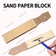 Sandpaper Block/ Multipurpose Sandpaper Block for Drawing Tools