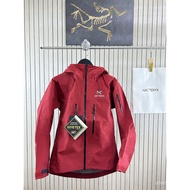 2026Arcteryx Alpha Sv 7 Jacket Unisex Hiking Jacket Waterproof Jacket Waterproof Jacket Slim-fit Hot