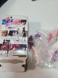 HG Gundam Seed 機動戰士 高達seed Seed Destiny  高達人物 高達主角 拉克絲 艦長服 所見所得 扭蛋 盒蛋 大蛋 食玩 EF Collection 4