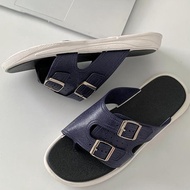 DE111 }} Greenland Men's Flip Flops Anti-Slip Men's Casual Rubber Slide Sandals HSN215