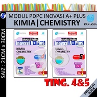 MODUL PDPC INOVASI A+ PLUS KIMIA / CHEMISTRY (DWIBAHASA) TINGKATAN 4 & 5 KSSM 2025 | PENTAKSIRAN BAH