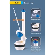 FV01 - Toilet flusher and 1 push button