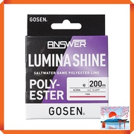 GOSEN Answer Lumina Shine 200m 0.5 # Pink
