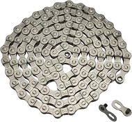CYSKY Bike Chain 6/7/8 Speed Bicycle Chain 1/2 x 3/32 Inch 116 Links Steel High Strength Bike Derail