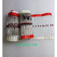 Zener Diode 3v9, 12v, 15v 1w/. Price 5 pcs/