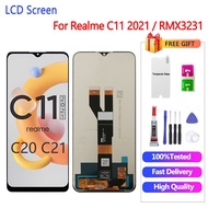 For Realme LCD Realme C11 2021 C20 C21 LCD Touch Screen Display Assembly for Replacement RMX3231
