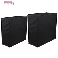 【HOT】Computer CPU Dust Cover, Computer Host Cover Protector with , Water Oxford Cloth