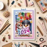 WonderPost Series 2024 Deign B