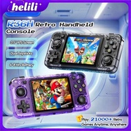 r36s/R36H gameboy game console retro game console handheld console 20000+retro game (128G 3.5“）