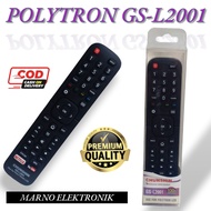 POLYTRON GS-L2001 GSL2001 GSL2001 GS L2001 SMART ANDROID REMOTE ORIGINAL