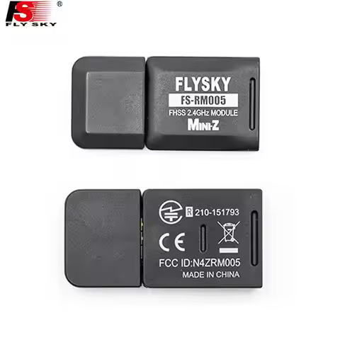 FLYSKY NB4 Mini Z FHSS 2.4GHz Module FS-RM005 for Kyosho FHSS Mini-Z RWD AWD MINIZ 4X4 FWD Buggy MR0