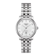 Tissot Tissot Women's Watch 1853 Carson Zhengo Series Diamond-studded Mechanical Steel Band Watch Wo