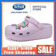 Scholl Women's Beach Flat Sandals - Flip-Flop Style Sliders