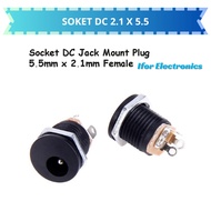 DC SOCKET 5.5x2.1 5.5 mm JACK DC PLUG 12V 24V