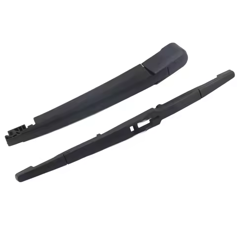 2PCS Rear Back Windshield Wiper Blade Arm Natural Rubber 1273094 Auto Replacement Fit for Opel ASTRA