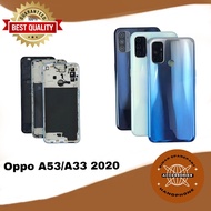 CASING HOUSING FULLSET OPPO A53 / A33 2020 BACKDOOR + BEZEL + FRAME NEW