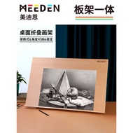 ✅FREE SHIPPING✅MEEDEN Medean Drawing Board Rack Desktop Desktop Easel Drawing Board Art Students Ded