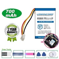 Battery 700mAh TPC402339 For Abee M3, V31, V35, V51, For HP F210, F300, F310, F520, F520G, For Mio M