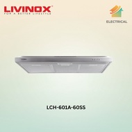 LIVINOX 980m³/h SUCTION POWER SLIM HOOD LCH-601A-60SS / LCH-601A-90SS / LCH-601A-90BL / DAPUR HOOD