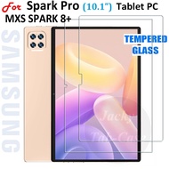Tab SPARK Pro 10.1" inches Anti-Scratch 9H Tempered Glass For MXS Samsung Tablet SPARK 8+ Plus Android 12 10.1-inch Screen Protector Film TECNO SPARK 10 tablet 2023 5G