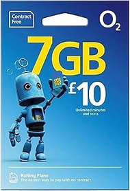 [o2] 30 Days - 8GB|25GB|125GB[4GLTE] | UK/Europe Local Data SIM Card (30 Days 8GB(5G/4G))