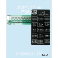 Button Panel Microwave Grans G80F23YCSL-C3/C3H Film Mask Switch Mlc