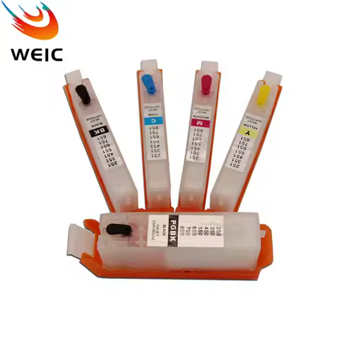 PGI-550 CLI-551 PGI550 Ink Cartridge With ARC Chip for Canon PIXMA iX6850 iP7250 iP8750 MX925 MX725 
