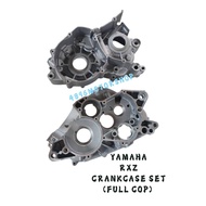 YAMAHA RXZ CRANKCASE FULL COP Y2 55K00 LEFT + RIGHT / KIRI KANAN GRADE AAA GRED 1 TO 1 OEM TAIWAN CH