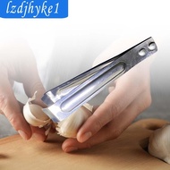 [Lzdjhyke1] Herringbone Tweezers Garlic Flat Tweezers Easy to Use Tongs Manual Food Cooking Tweezers