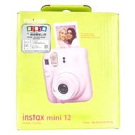 FUJIFILM 富士 instax 拍立得相機 INSTANT MINI 12 櫻花粉  1個
