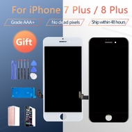 LCD Display For iPhone 7 8 Plus With Perfect 3D Touch Screen Digitizer Assembly For iPhone 8 7 Plus 