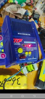 TIP C/DC/DISC. 電池充電器