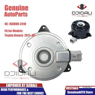 Fan Motor Radiator / Condenser for Toyota Avanza  2011- UP 168000-2410