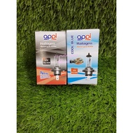 APPI HS1 12V 35/35W BLUE/WHITE HALOGEN BULB (MOTORCYCLE) UV FILTER MENTOL LAMPU HONDA/YAMAHA/SUZUKI/