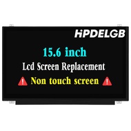 HPDELGB 15.6" Screen Replacement for Dell Precision 7510 LCD Digitizer Display Panel 30 Pins 60Hz FH