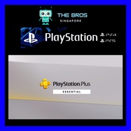 PlayStation Plus Essential (PS Plus Essential) Membership 3/12 Month (PS4/PS5)