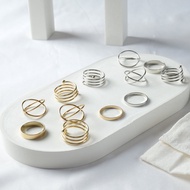 Sakhira Ring Set - 6pcs / Fashion Ring / Ring Set