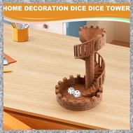 Dice Tower Bricks Castle Dice Tower Dice Rolling Tray Tower - Perfect for Game and Tabletop Gaming B