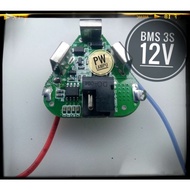 TR69-3s 12v bms dc alat listrik tangan bor lithium power 18650 baterai
