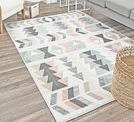 Rugs America Area Rug, 8'0"x10'0", Mint Lime