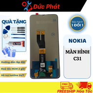 MÀN HÌNH NOKIA C31 ( Tặng keo dán và bộ sửa)