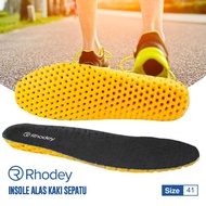Rhodey Insole for Sports Shoes 41 - Y3Y27 - Black