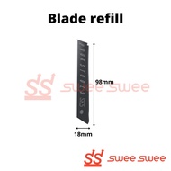 ✅🇸🇬 BladePro CHEAPEST & READYSTOCK Blade Refill for Utility Knife Pen Knife (10 pcs in a pack)