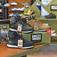 Safety Jogger ADVANTURE - Street รองเท้าหนัง หุ้มข้อ รองรับการเดินป่า Walking Boots, Outdoor Hiking Camping Shoes