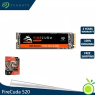 Seagate FireCuda 520 Internal SSD 1TB NVMe M.2 2280 Xbox solid state drive